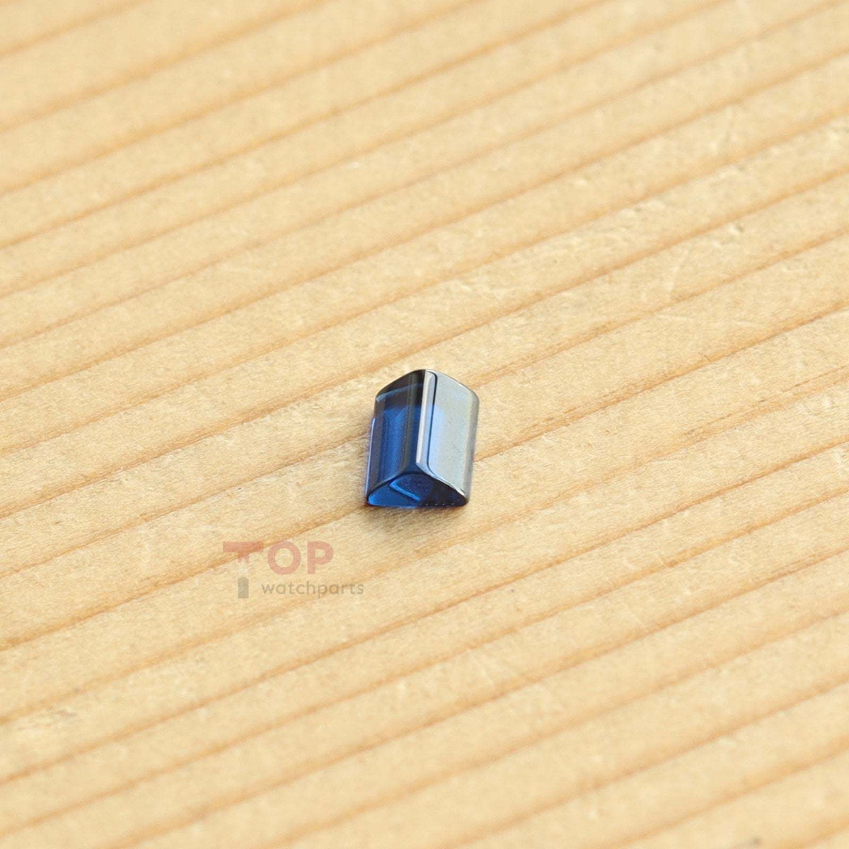 Watch Crown Crystal Blue Spinel Stone for Cartier Clé de Cartier WJCL0015 31mm Watch