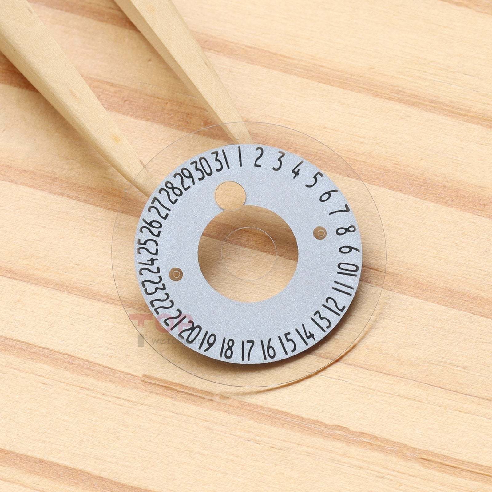 Watch Sapphire Dial for Vacheron Constantin VC Quai de l'Ile 4500S 41×50.26mm