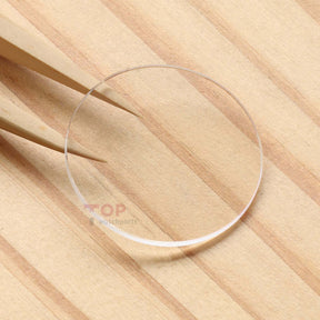 Round Flat Sapphire Crystal for Vacheron Constantin VC Overseas 49140 40mm Watch Glass
