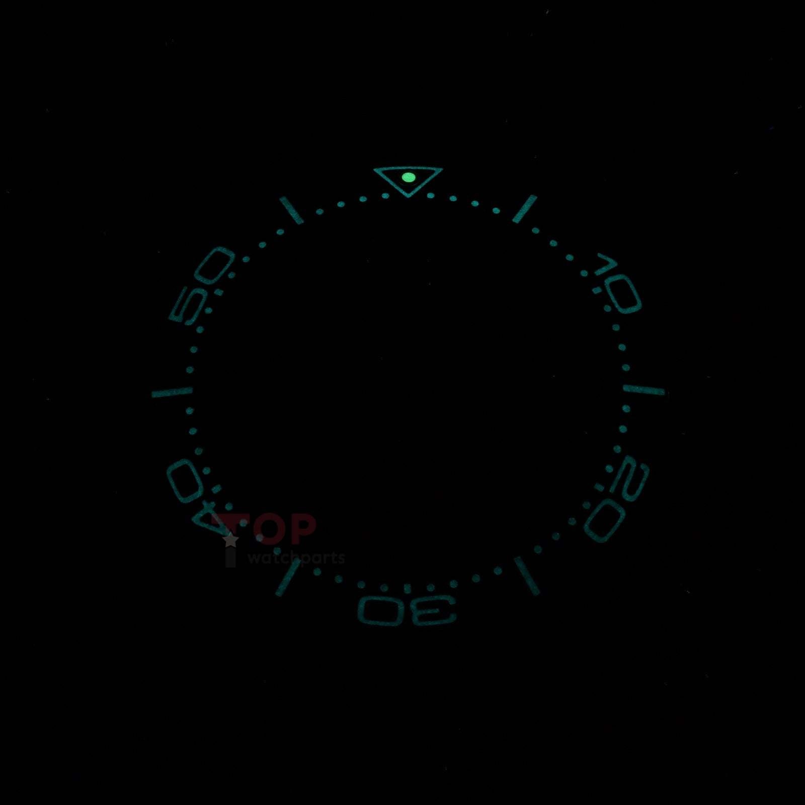 Aluminum Watch Bezel for Omega Seamaster Diver 300M 210.92.42.20.10.001 42mm Watch Insert