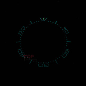 Aluminum Watch Bezel for Omega Seamaster Diver 300M 210.92.42.20.10.001 42mm Watch Insert