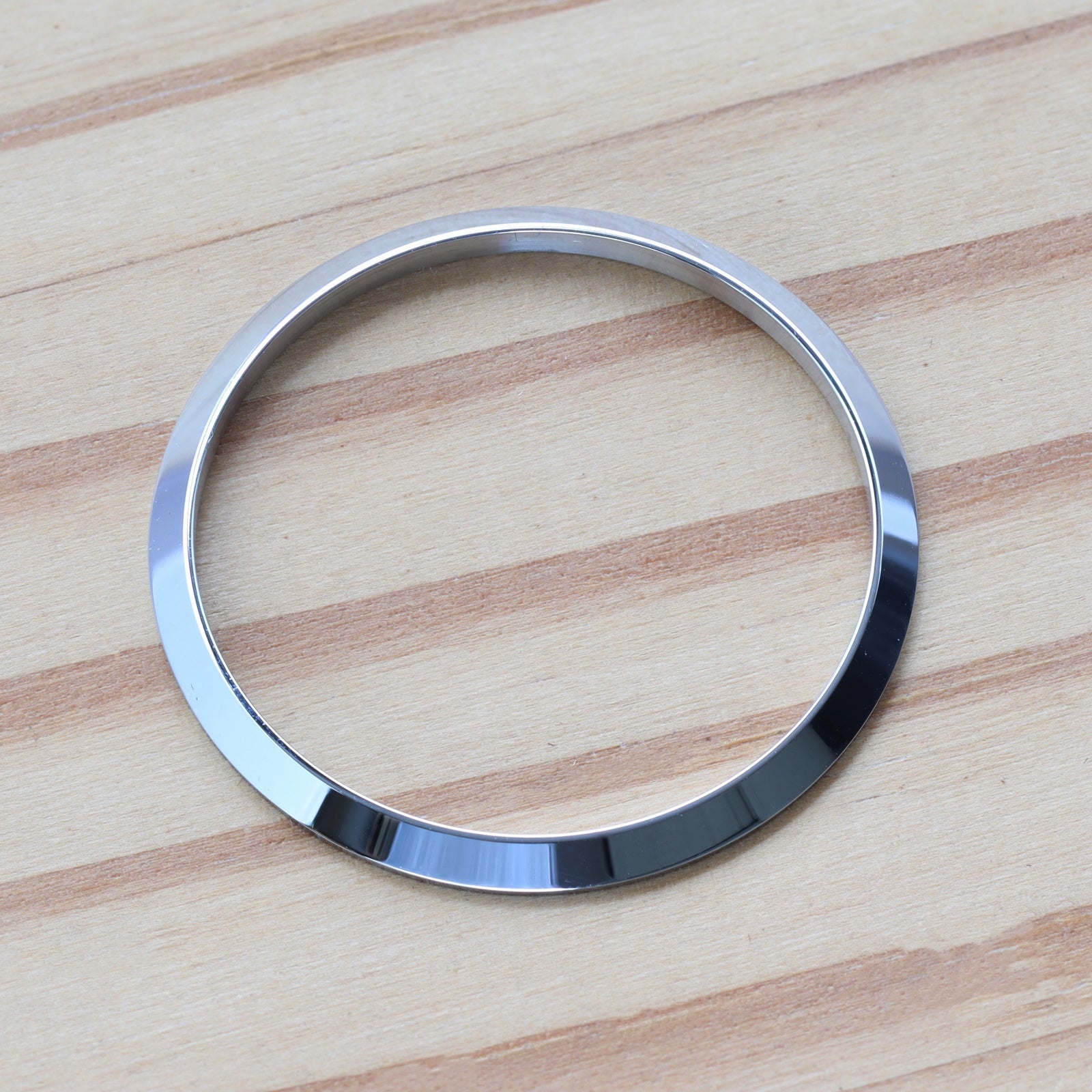 Bezel for Tudor Prince Date 72000 74000 76200 32/34/36mm Watch SS Ring