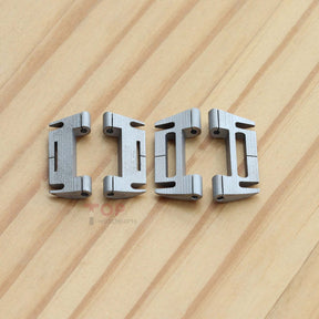 Steel 28/30mm Watch Leather Strap Insert for IWC Ingenieur Watch Band Link