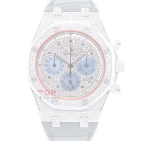 Watch Sapphire Crystal for Audemars Piguet 26128/26068 Royal Oak/Royal Oak Ofshore