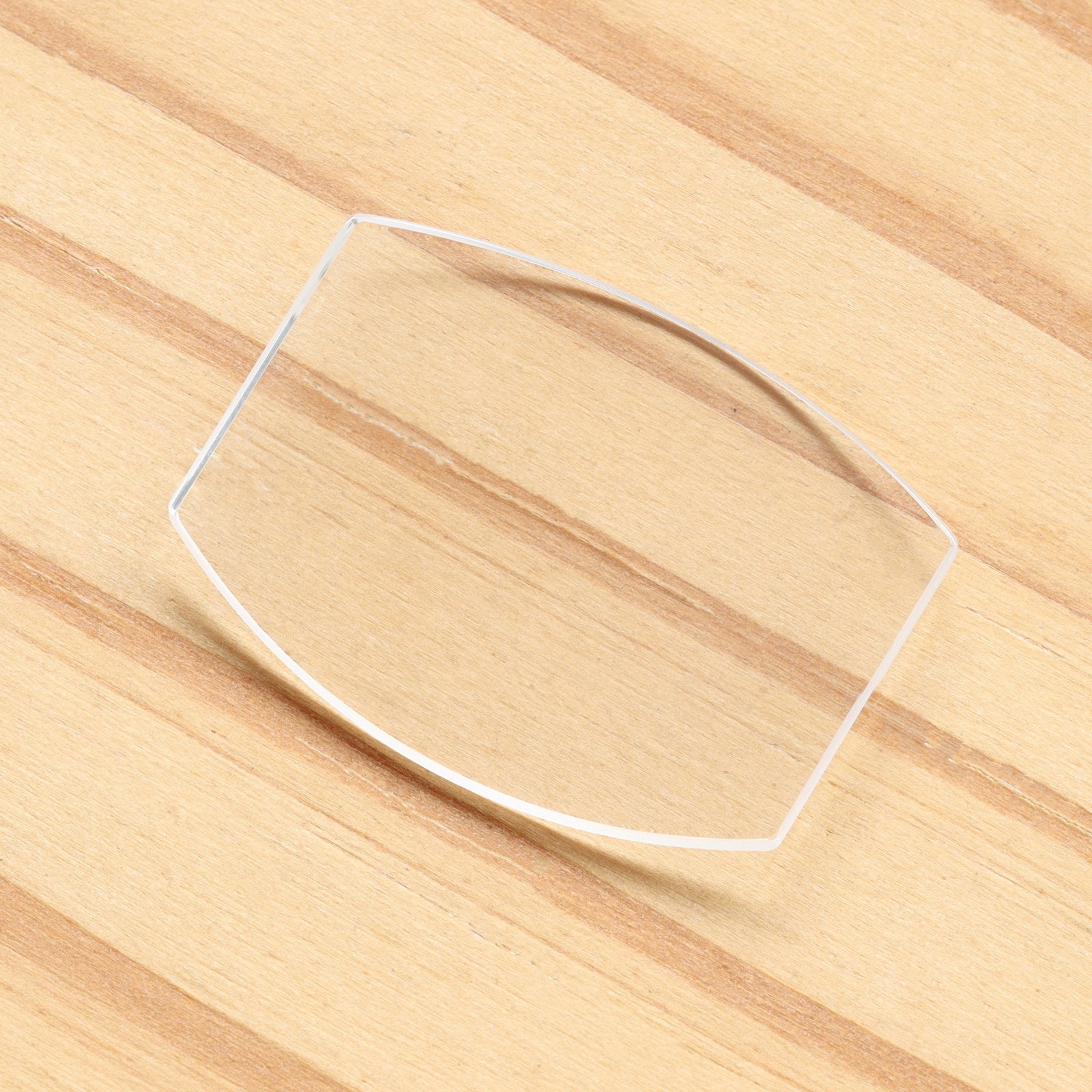 Tonneau Raised Watch Glass for Chopard Classique 13/7184 32.5x44.9mm Sapphire Crystal
