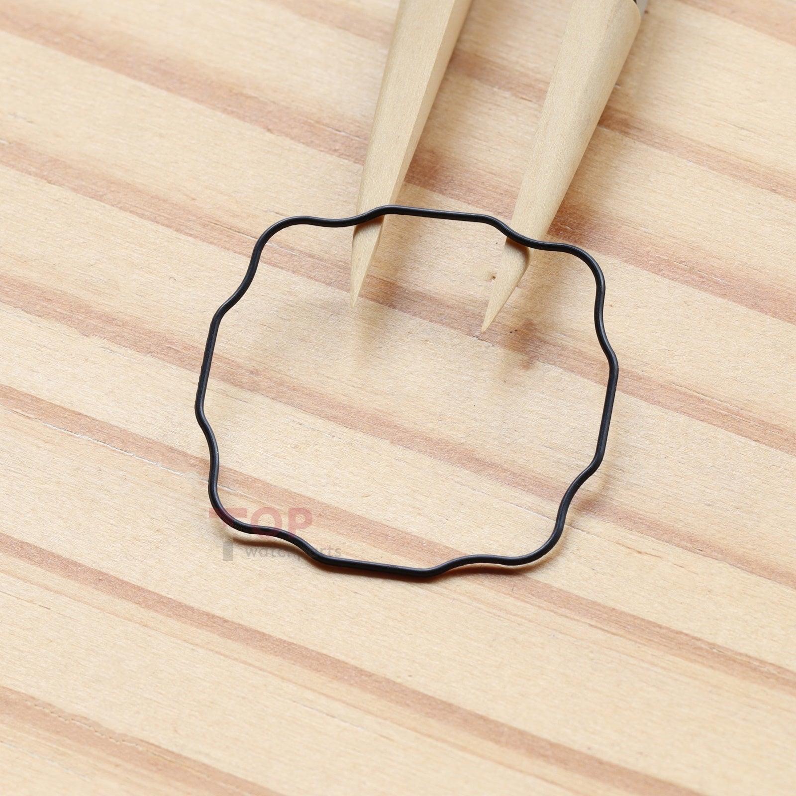 Front/Case Back Gasket for Cartier Santos Medium 4075 Watch Seal Waterproof Ring