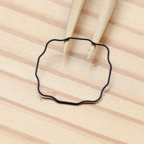 Front/Case Back Gasket for Cartier Santos Medium 4075 Watch Seal Waterproof Ring