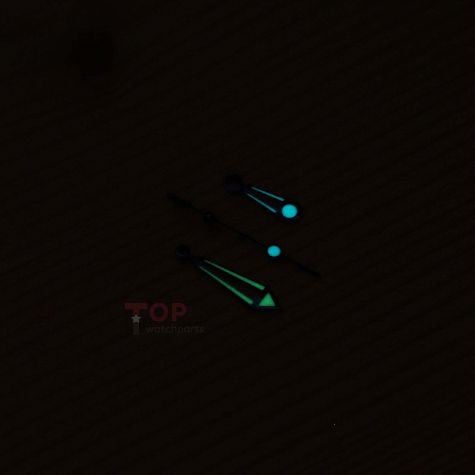 Luminous Watch Hands for Omega Seamaster Diver 300 M Caliber Cal.8800 Movement 42mm Watch