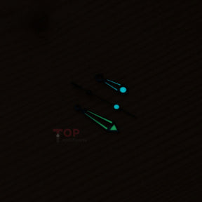 Luminous Watch Hands for Omega Seamaster Diver 300 M Caliber Cal.8800 Movement 42mm Watch