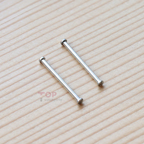 Watch Strap Screw Tube Pin for Omega 425.60.34 De Ville Ladymatic 34mm Watch Band
