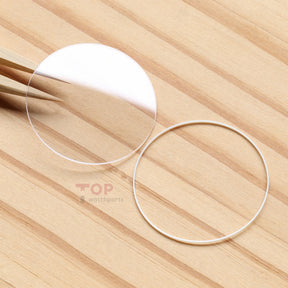 AR Coating Watch Sapphire Crystal&Gasket for Breguet Classique Complications 3755 40mm Glass