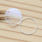 Watch Sapphire Crystal for Tudor Prince Oysterdate 72033/72034/72000 32mm Watch Glass Date Window