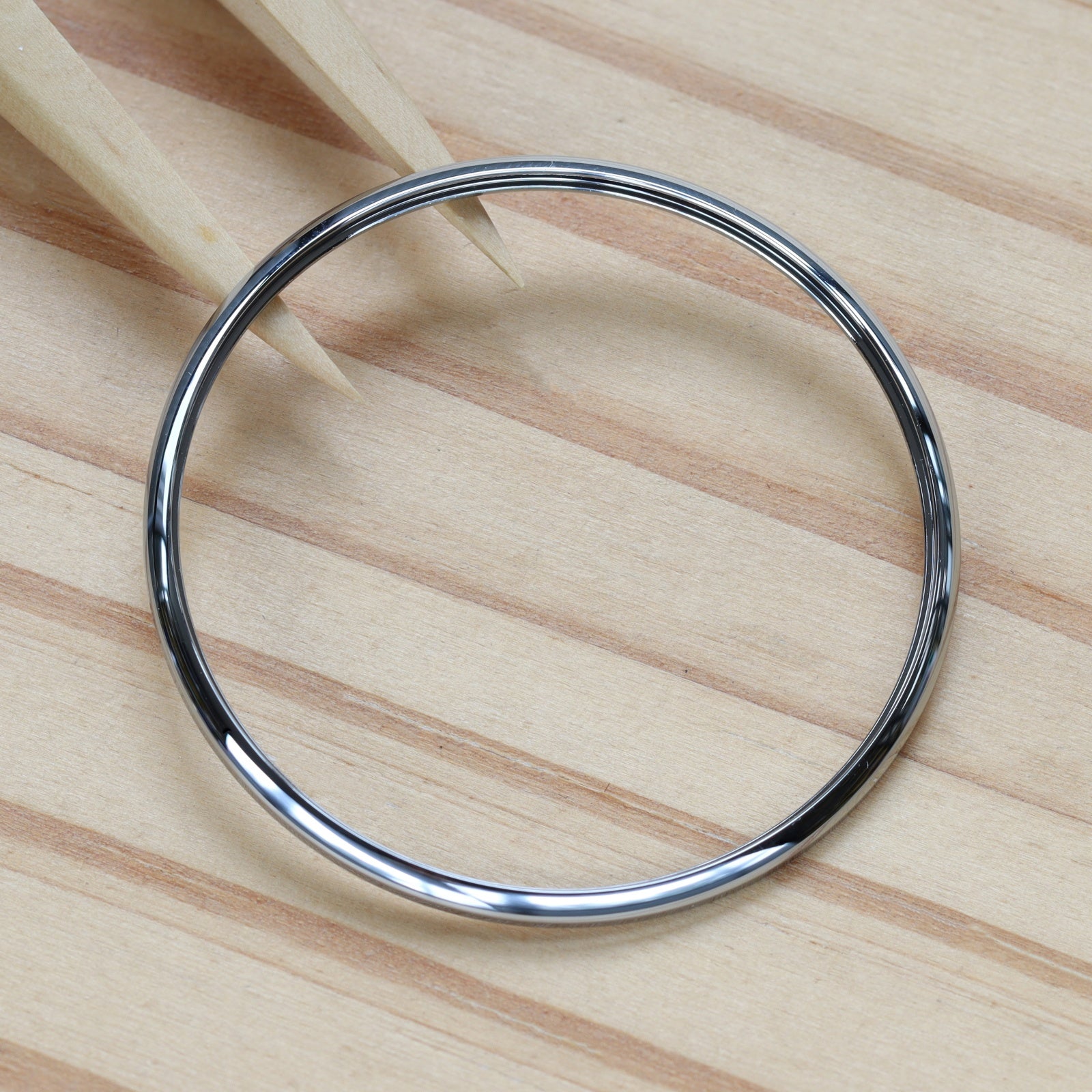Bezel for Tudor Glamour Date 39mm Watch Steel Ring Silver Gold