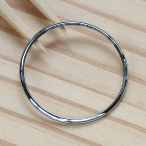 Bezel for Tudor Glamour Date 39mm Watch Steel Ring Silver Gold