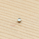 Bezel Lume Pip for Rolex 16610 16613 Submariner Date 40mm Watch Luminous Pearl