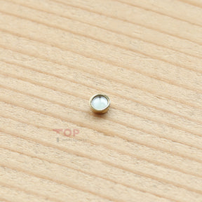Bezel Lume Pip for Rolex 16610 16613 Submariner Date 40mm Watch Luminous Pearl