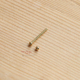 19mm Watch Strap Screw Tube for Cartier Vendome 925 Watch Band Link Pin