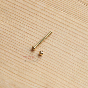 19mm Watch Strap Screw Tube for Cartier Vendome 925 Watch Band Link Pin
