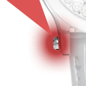Stahl-Schraubenrohrnieten-Ornamente für Chopard Happy Diamonds 36 mm Automatikuhr