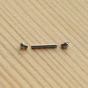 Watch Strap Screw Tube for Omega De Ville Prestige 27mm Watch Band Link Pin