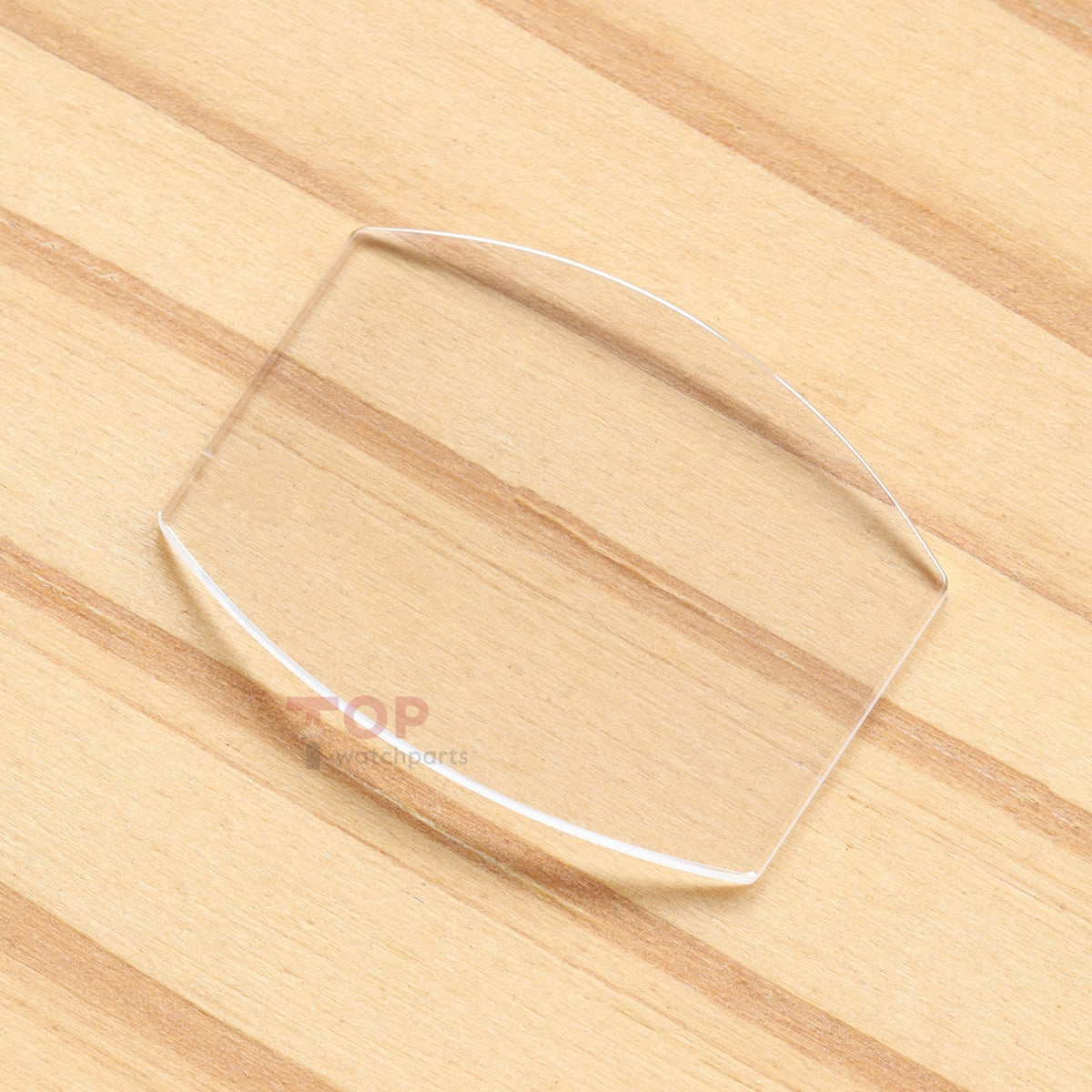 Tonneau Raised Watch Glass for Chopard Classique 13/7184 32.5x44.9mm Sapphire Crystal