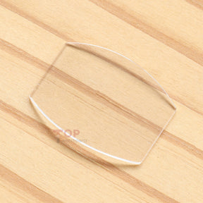 Tonneau Raised Watch Glass for Chopard Classique 13/7184 32.5x44.9mm Sapphire Crystal