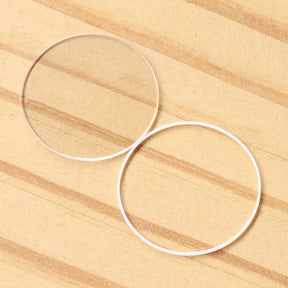 Double Domed Watch Sapphire Crystal&Gasket for Chopard Happy Sport 288948 38mm Glass