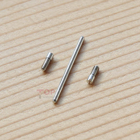 Watch Band Screw Tube for Audemars Piguet AP 15510/15500/26674/26331/26240/15400 Royal Oak 41mm Watch Band Pin