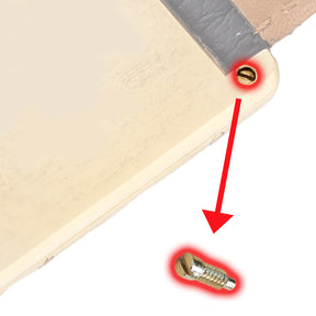 Case Back Screw for Cartier Tank 925 Vintage Watch