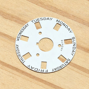 Day/Date Wheel Disc for Rolex Caliber 3055 Watch Calendar