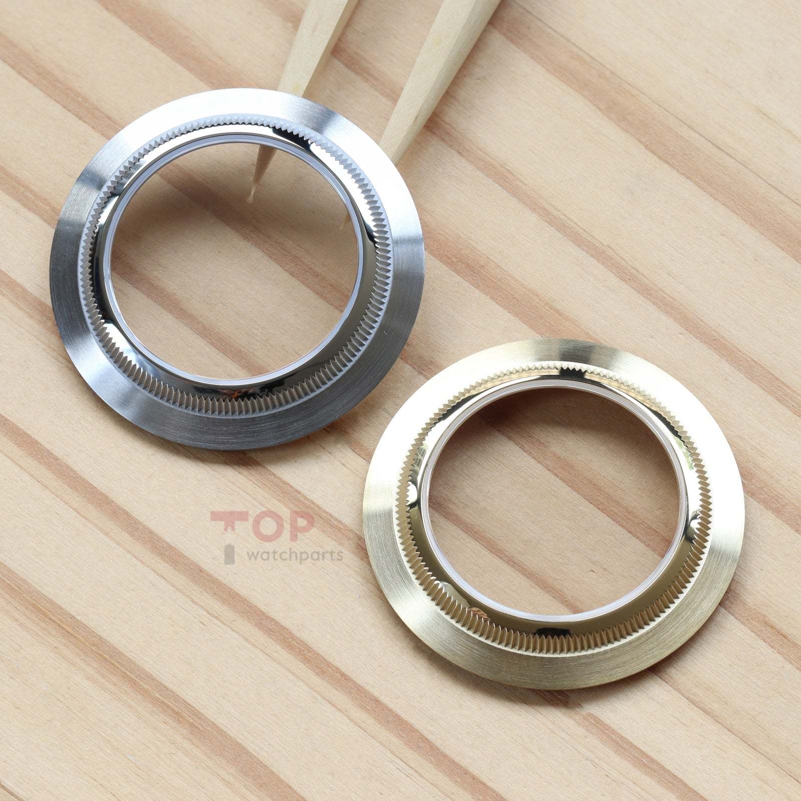 Watch Sappnire Crystal Case Back for Rolex Datejust 41 Modified Watch Back Cover Glass