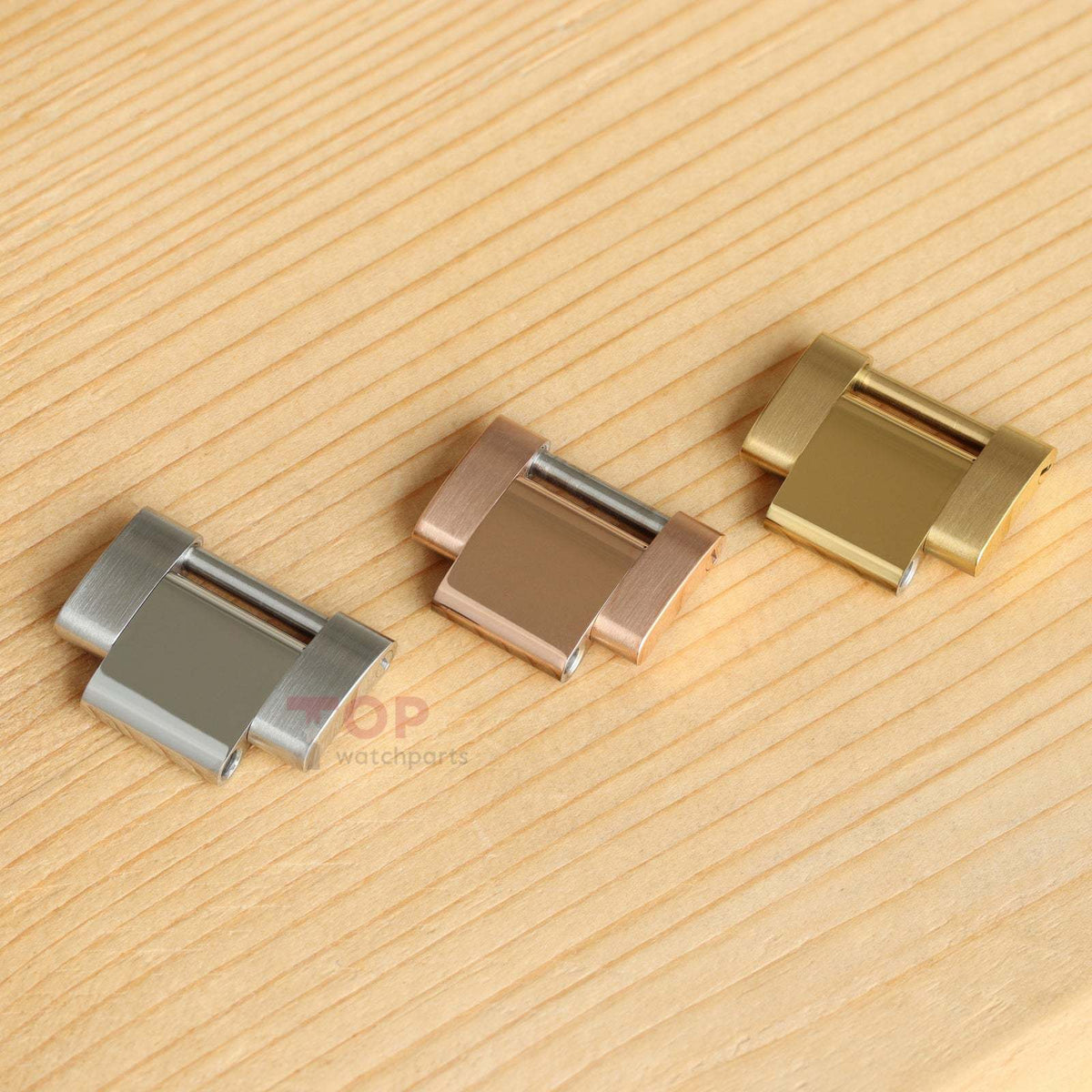 15.5/17mm Oyster/Jubilee Bracelet Link for Rolex Sky-Dweller 42mm 326934 336934 Watch End Links
