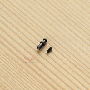 Watch Band Folding Clasp Screw for Hublot Big Bang 601/411 Watch Leather Strap Watch Deployant Buckle