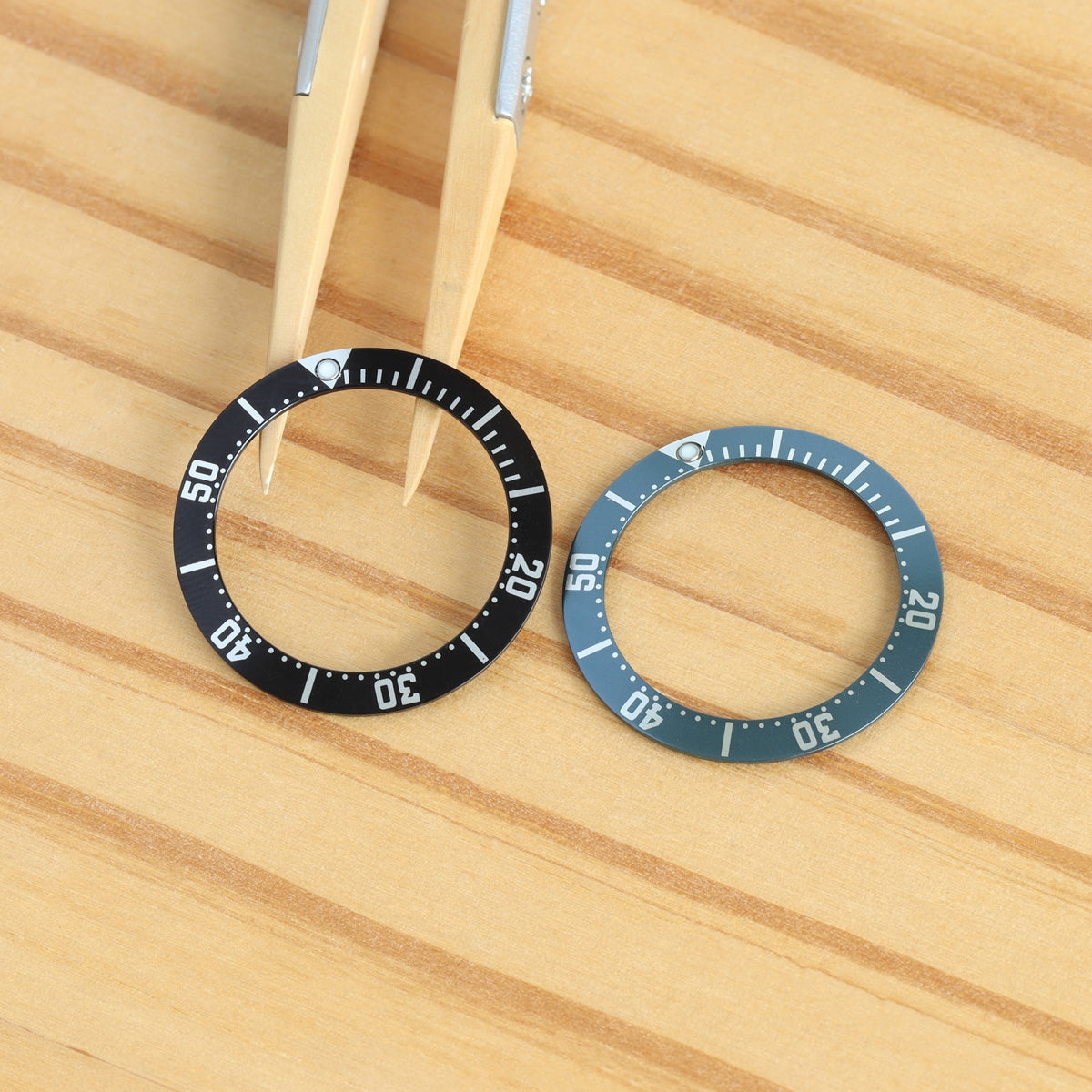 Watch Aluminum Bezel for Omega Seamaster 300M 2583.80 28mm Watch Insert