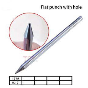 Professional Watchmaker Staking Set–Precision Punch&Anvil Bench Tool Kit for Pressing Hands&Balance Staffs&Gears&Rotor Bearing Screw