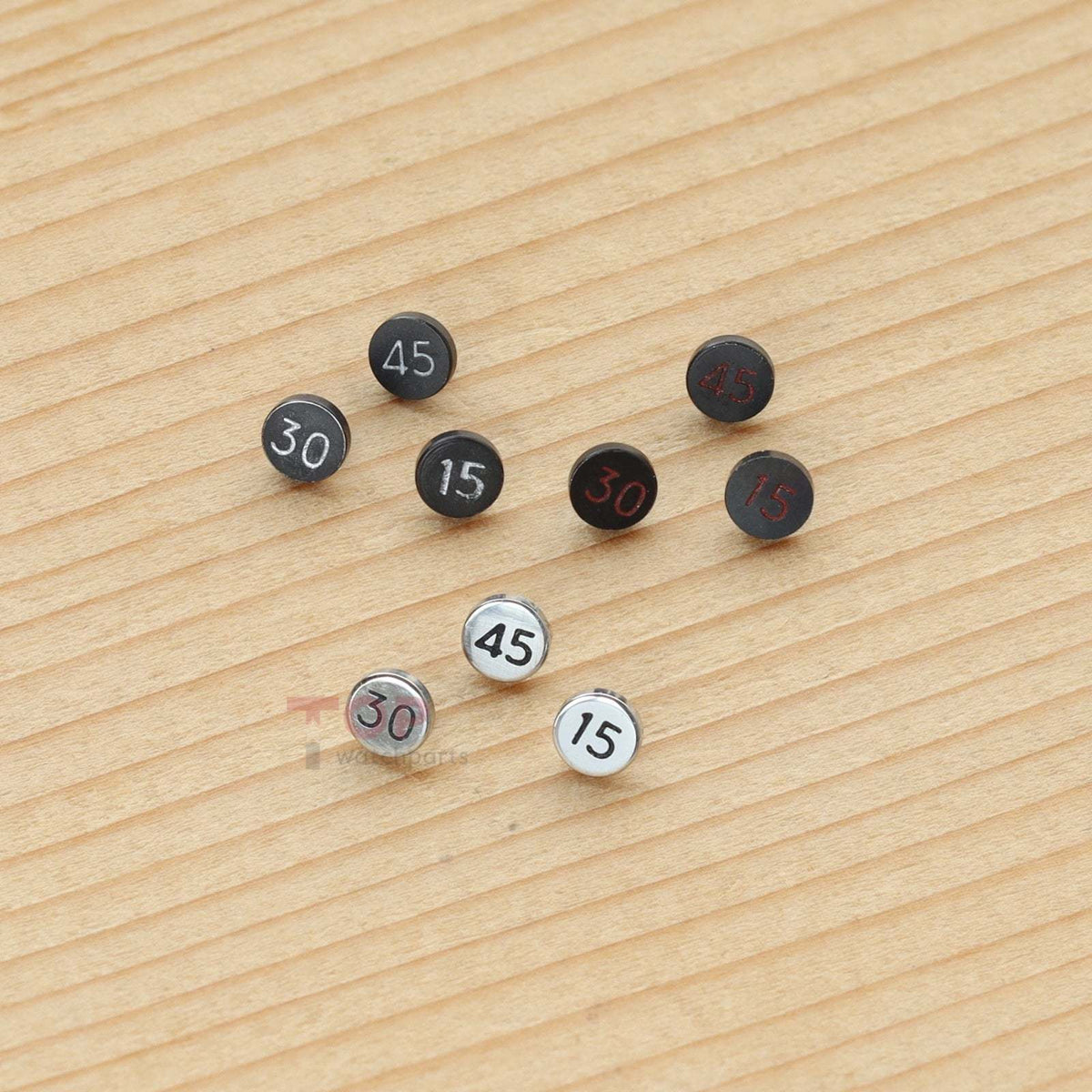 Watch Scale Number Nail for PAM Submersible 47mm Watch