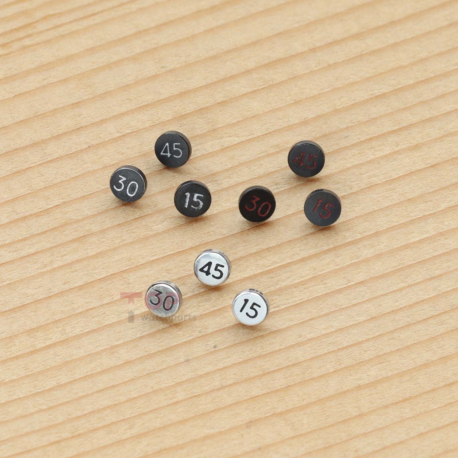 Watch Scale Number Nail for PAM Submersible 47mm Watch