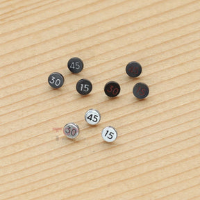 Watch Scale Number Nail for PAM Submersible 47mm Watch