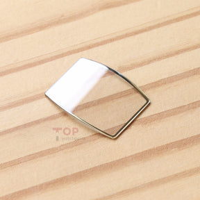 Gold Frame Watch Sapphire Crystal for Breguet HERITAGE 8671 25×29mm Glass