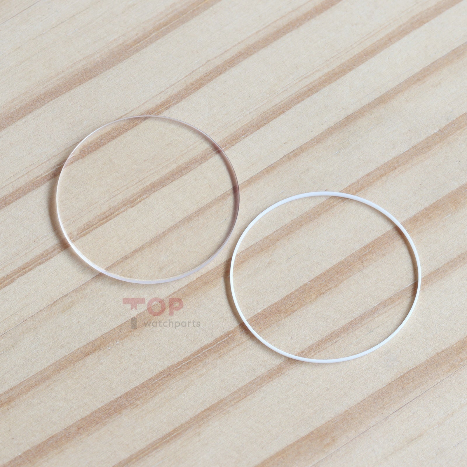 AR Coating Double Domed Watch Sapphire Crystal&Gasket for IWC Da Vinci Automatic IW458307/459306 36mm Glass