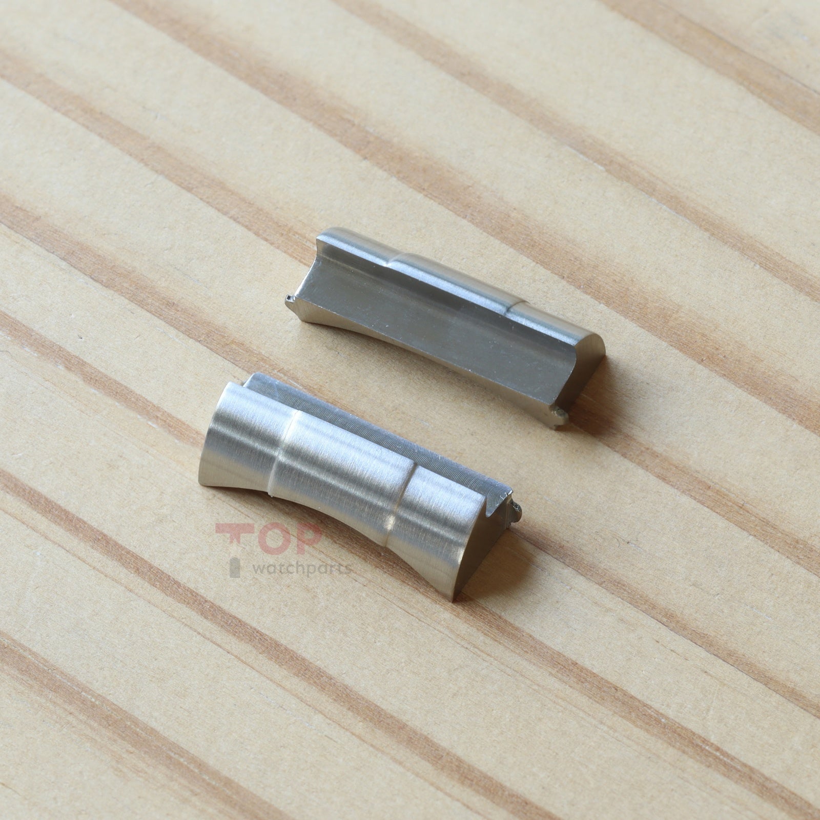 22mm Watch Steel Strap End Link for Tudor Black Bay Chrono 41mm Watch Band