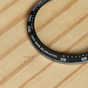 Ceramic Watch Bezel for Montblanc Timewalker 118488 43mm Watch