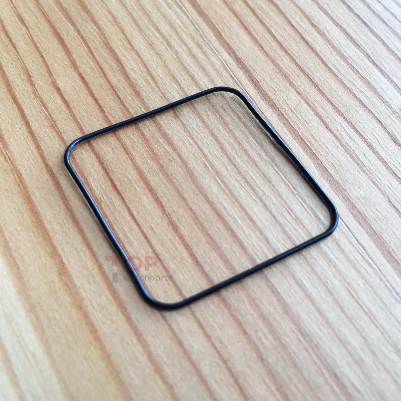 Front/Case Back Gasket for Cartier Santos Medium 4075 Watch Seal Waterproof Ring