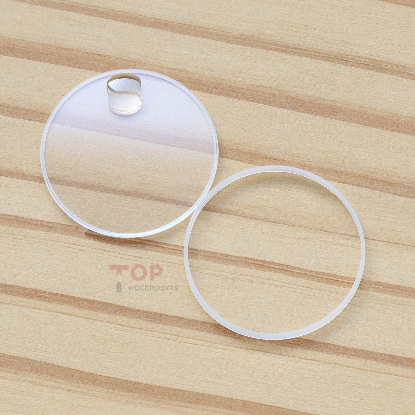 Watch Glass for Tudor Prince Date 74033/74034/74000 34mm  Watch Sapphire Crystal