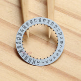 Date Wheel Disc for Cartier Caliber 1847 Movement Watch Calendar