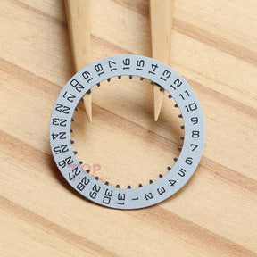 Date Wheel Disc for Cartier Caliber 1847 Movement Watch Calendar