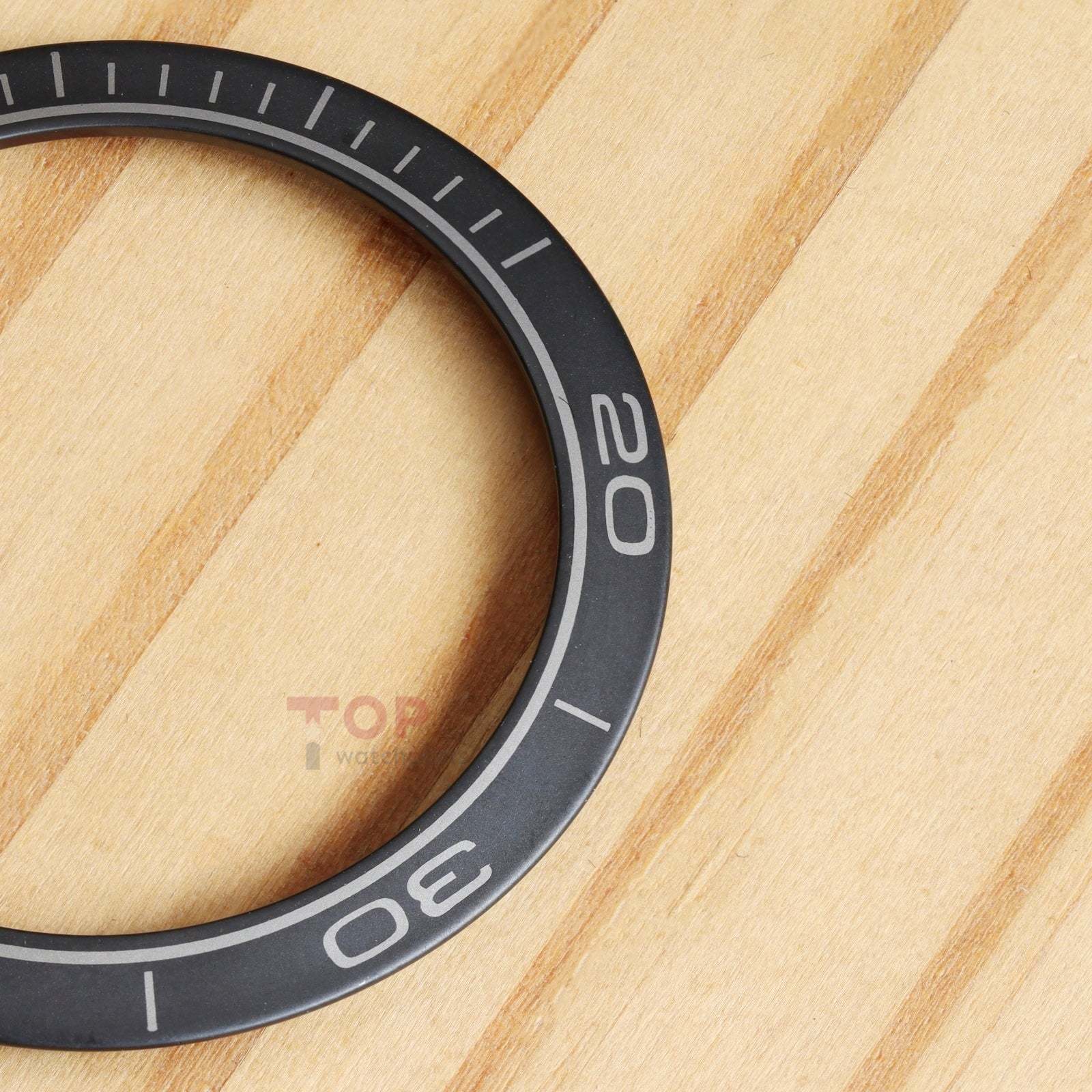Bezel for Omega Seamaster Planet Ocean 600M 232 Watch Matte Ceramic Insert