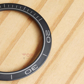 Bezel for Omega Seamaster Planet Ocean 600M 232 Watch Matte Ceramic Insert