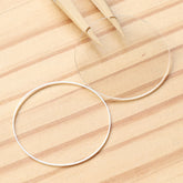 Double Domed Sapphire Crystal&Gasket for Vacheron Constantin VC Retrograde 4010U/4000U 42.5mm Watch Glass