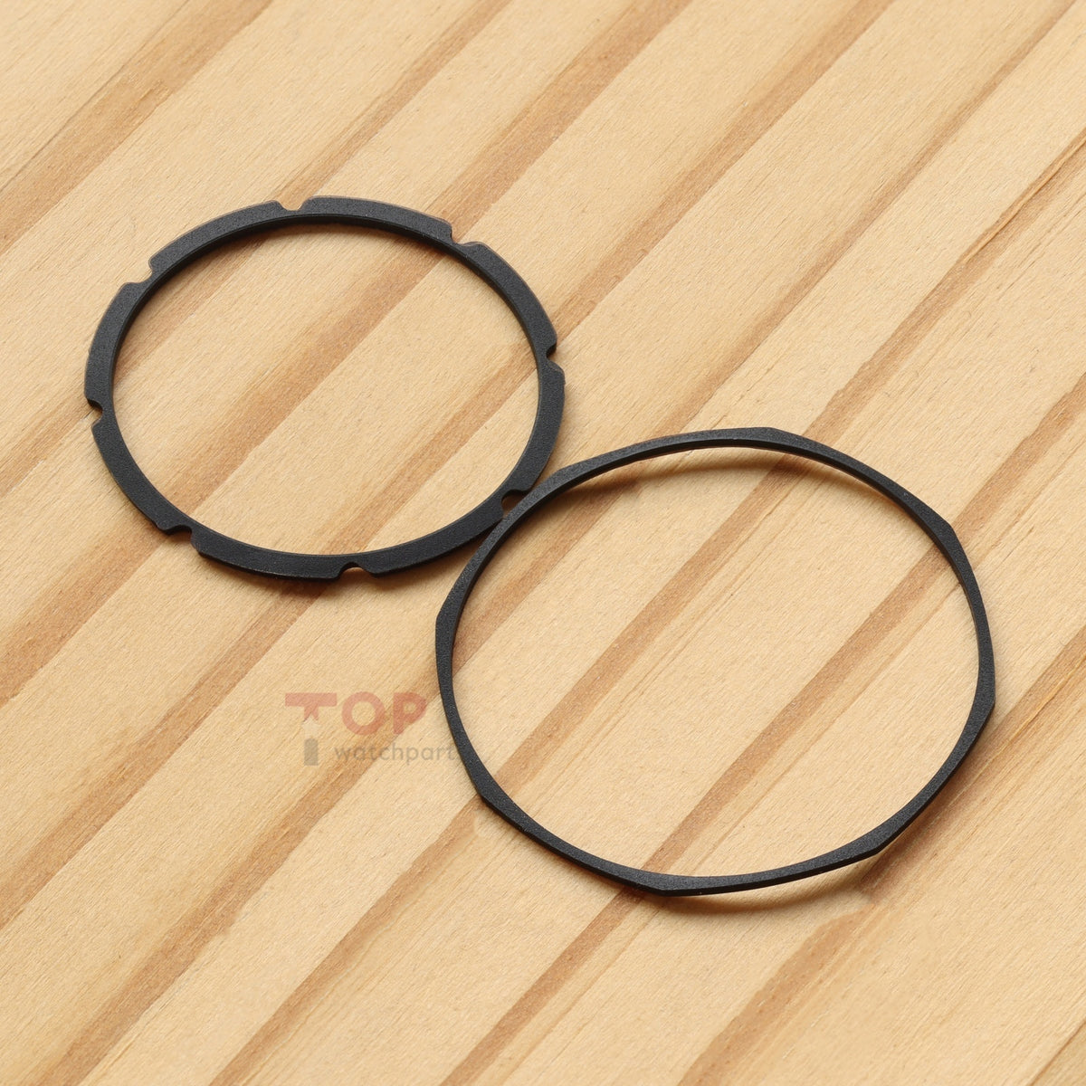 Watch Bezel/Case Back Rubber Gasket Waterproof Ring for Audemars Piguet Two-Tone 4100SA Royal Oak 36mm Watch